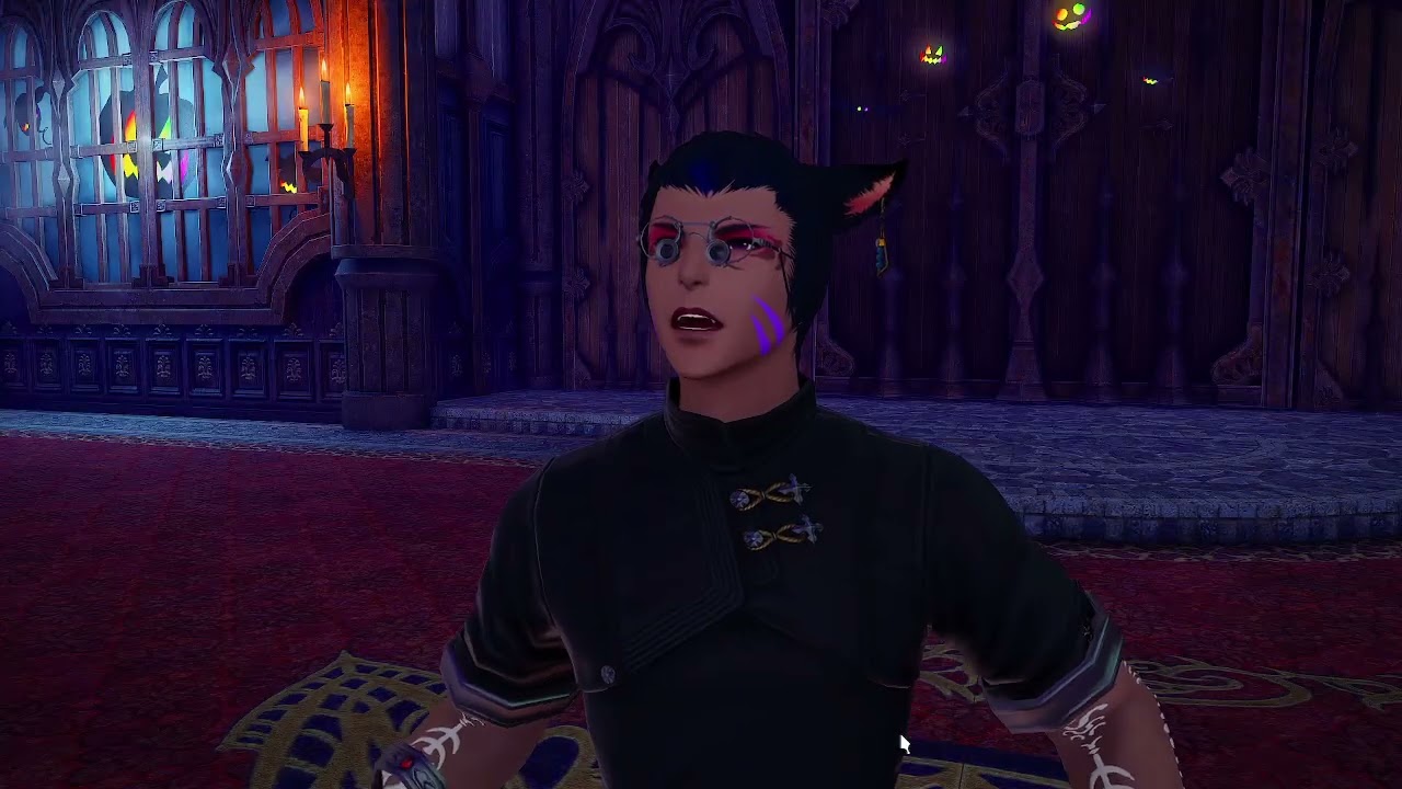 FFXIV Halloween Event 2025