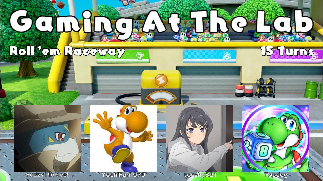 Gaming At The Lab - Episode 207 - Roll 'em Raceway