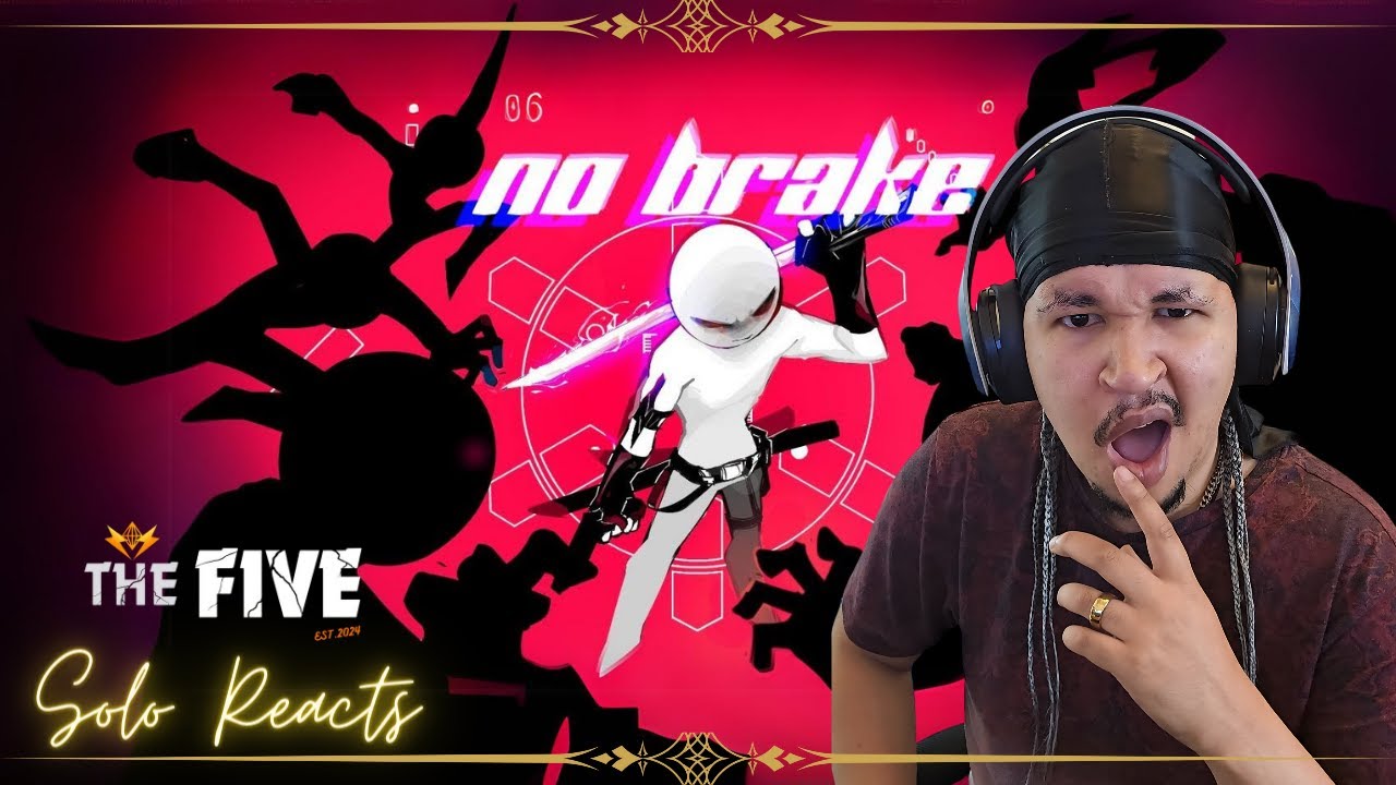 NO BRAKE Collab - The Five Reacts