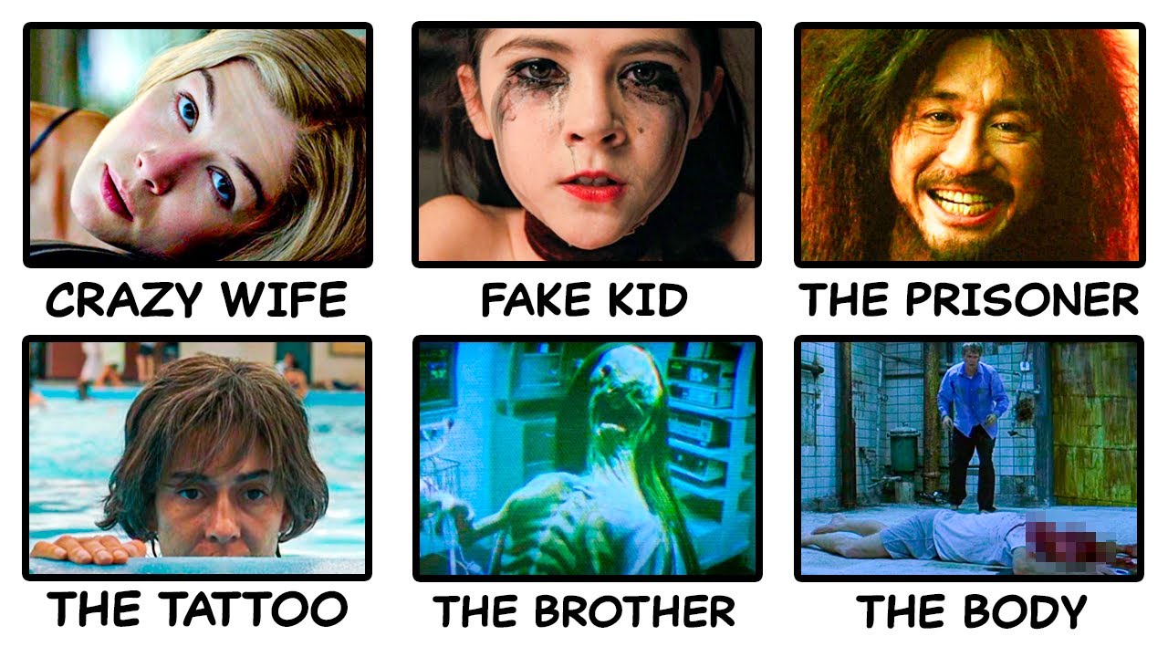 Horror Movie Plot Twists You Never Saw Coming Pt.2