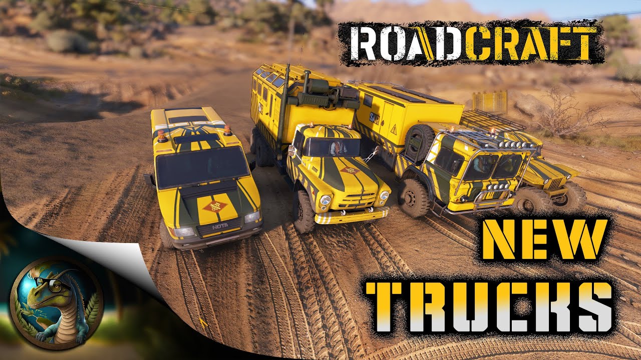 RoadCraft New Trucks Update 2 0