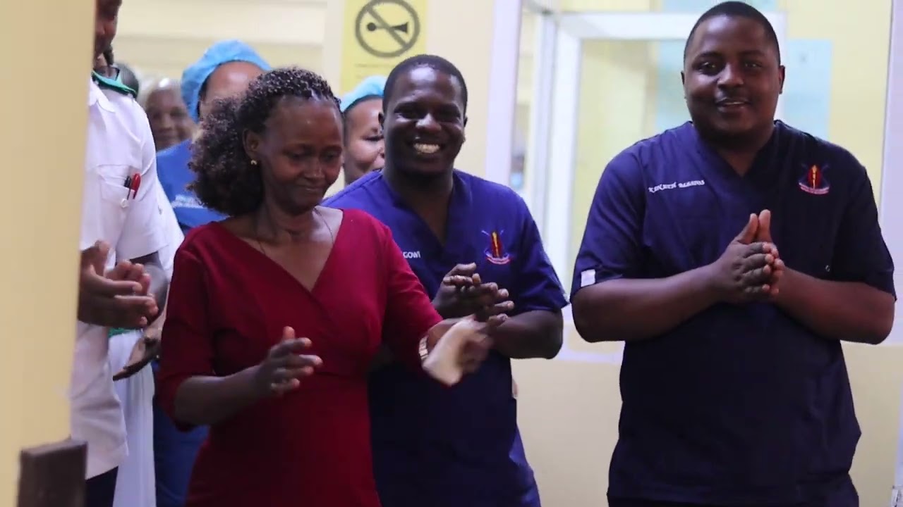 Aliyelazwa siku 150 ICU Muhimbili arudi kushukuru wataalam