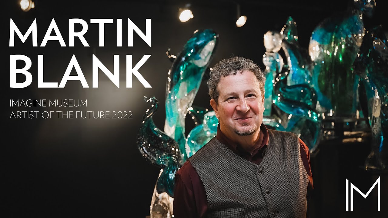 Martin Blank | Imagine Museum Artist of the Future 2022