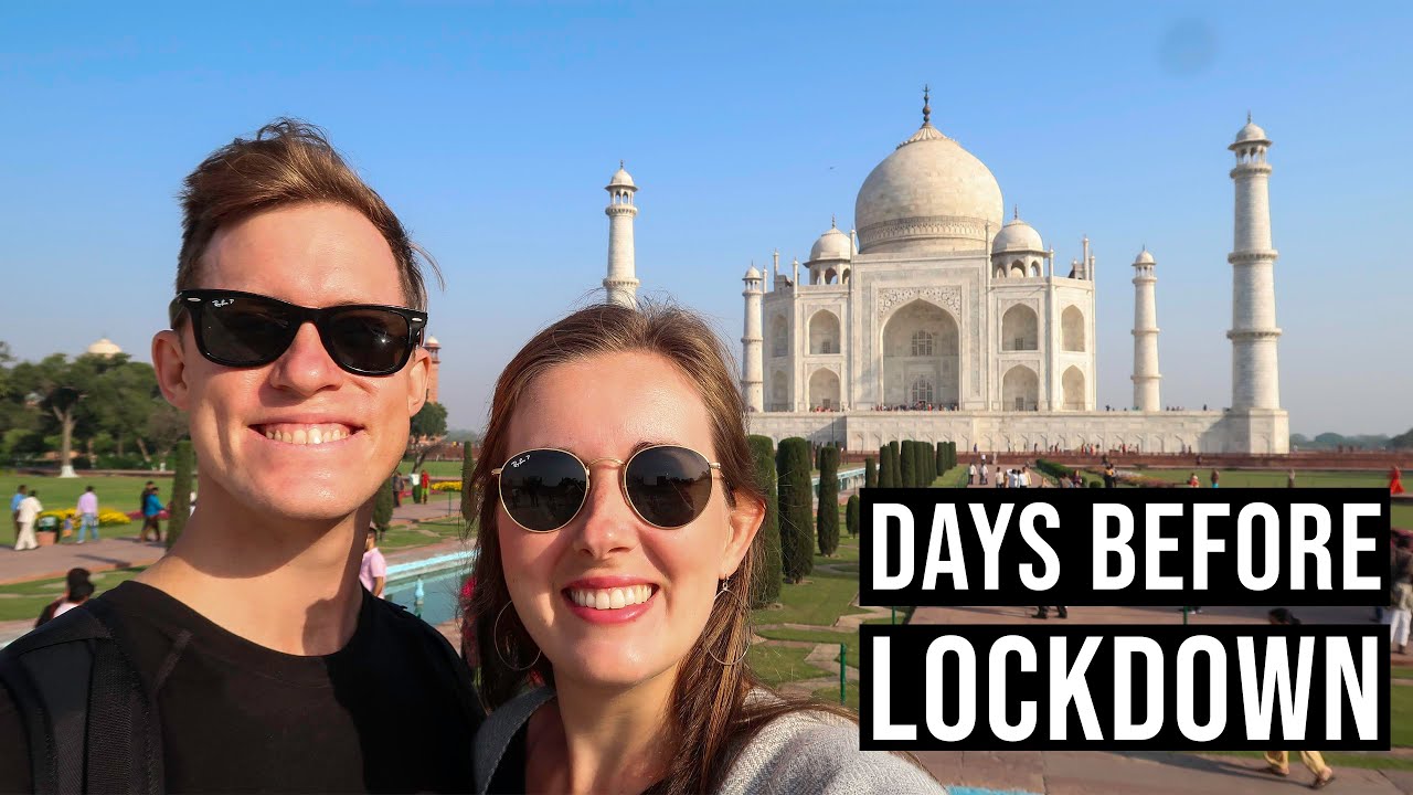 SUNRISE at the TAJ MAHAL