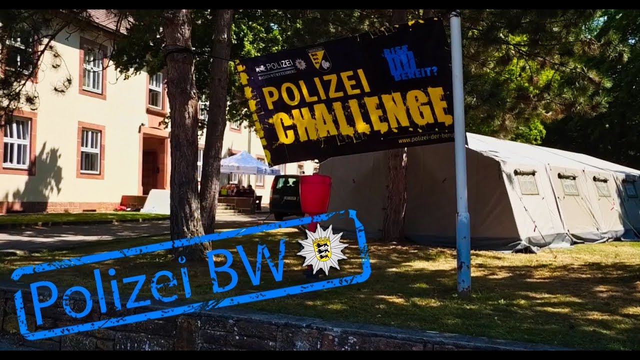 Polizei Challenge 2018 - Tag 1