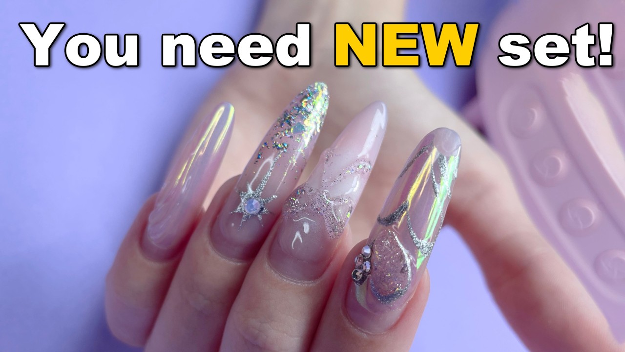 New Nail Set or Infill - What’s better? ft. Melodysusie Dust Collector