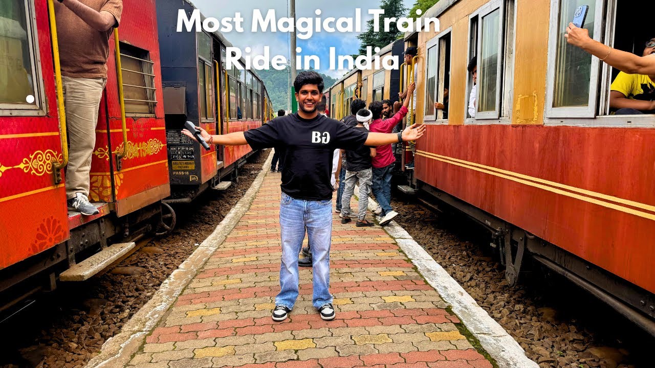Kalka Shimla Toy Train — 100 Tunnels. Endless Wonder