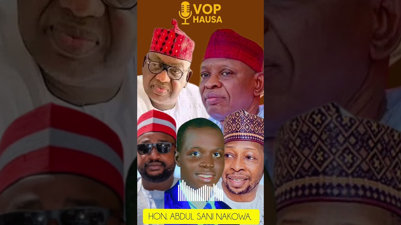 Muna kira ga Hukumomin EFCC da ICPC da su binciki Sanata Rufa'i Hanga. Abdul Sani Nakowa