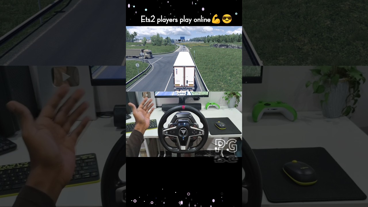ETS2 - Online vs Offline😜