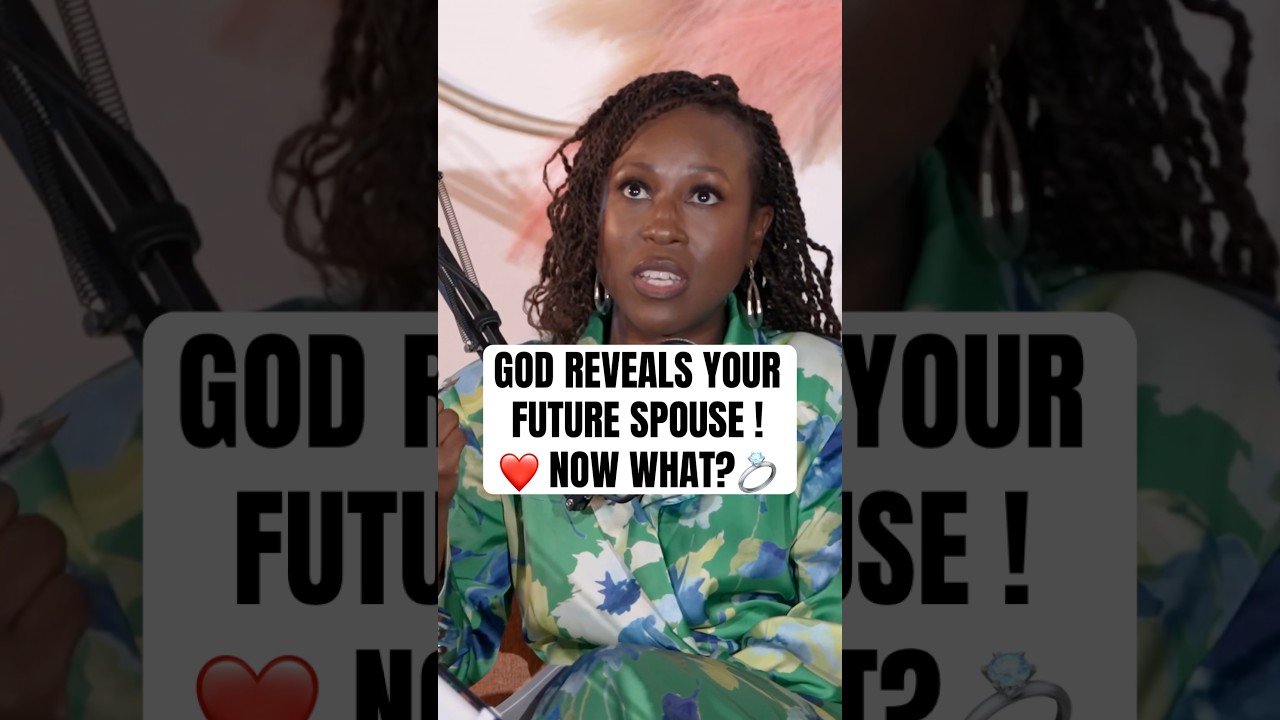 When God reveals your future spouse, WHAT DO YOU DO? #christiansingles #marriage #relationship #love