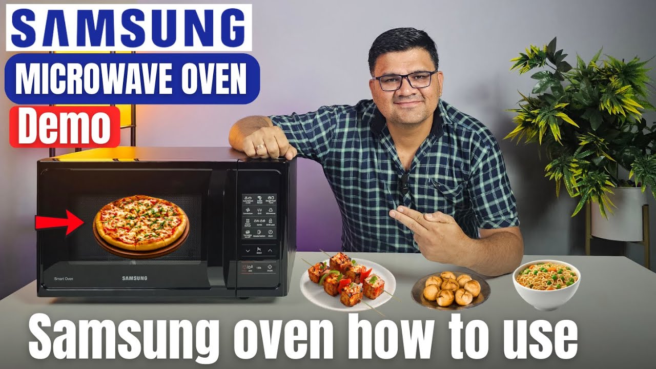 Samsung convection microwave oven 2025 ⚡ Samsung microwave oven demo