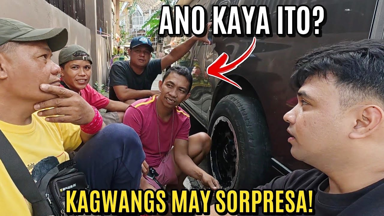 KAGWANGS" MAY BLESSINGS NA NAMAN?! GRABE NA ITO!