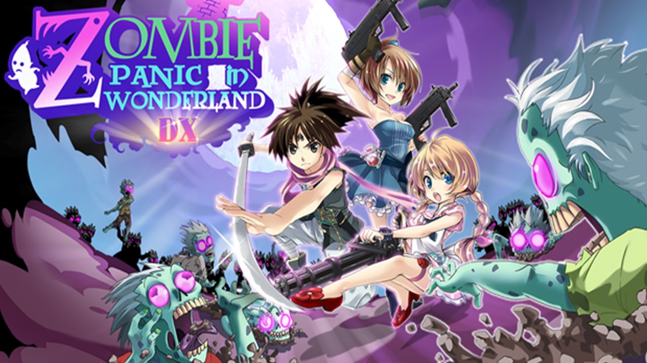 Zombie Panic in Wonderland DX Stage 1 (iOS Gameplay)