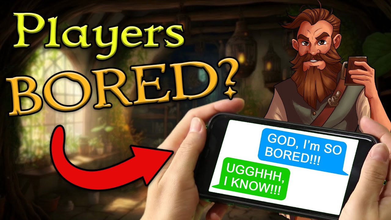 5 Tips to Keep Your Players ENGAGED in D&D Roleplay & Combat!