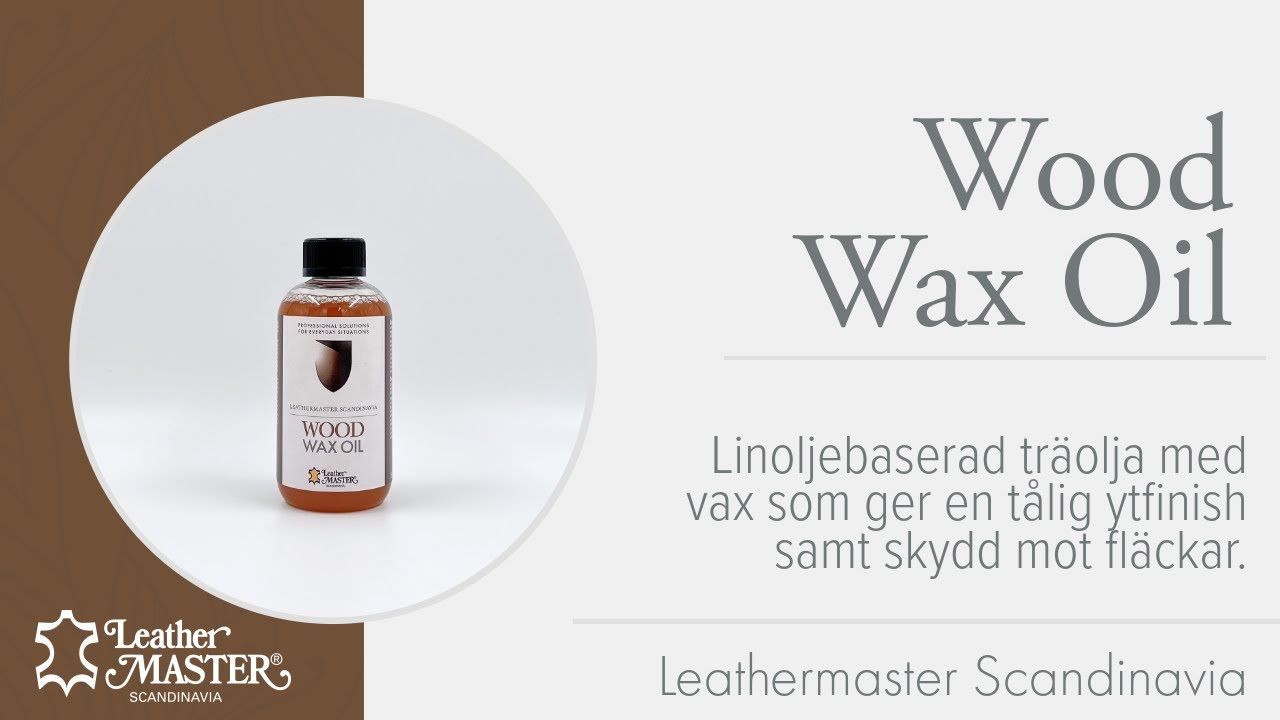 Wood Wax Oil