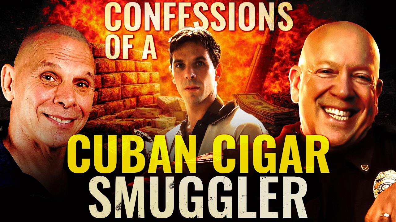 Scott Anthony | CONFESSIONS OF A CUBAN CIGAR SMUGGLER (WORLD EXCLUSIVE)