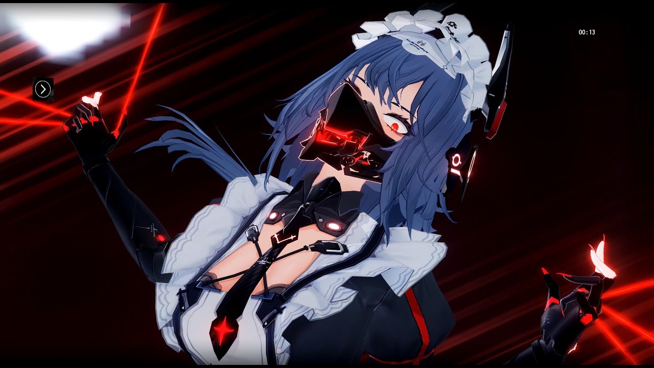 [Punishing Gray Raven] Discord Secator Battle motion (JP)