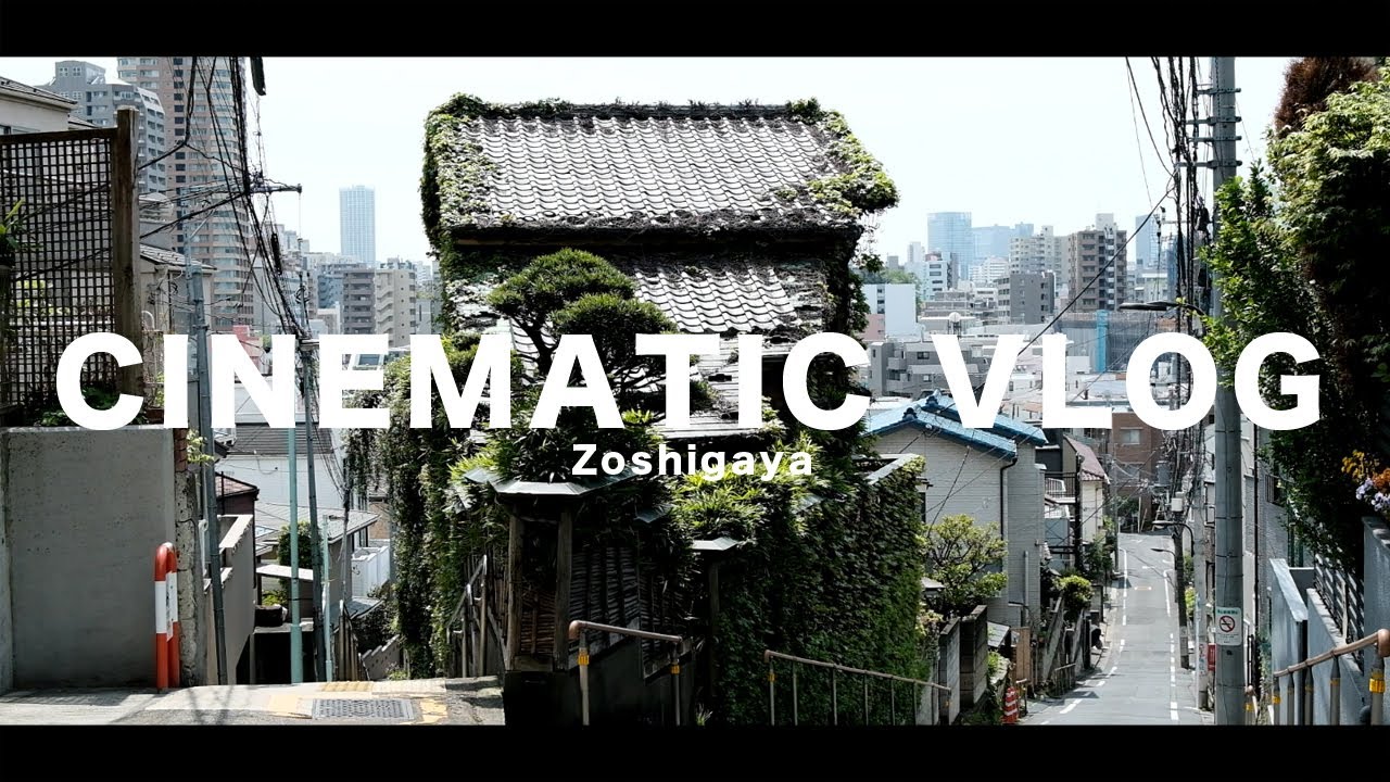 【CINEMATIC VLOG】FUJIFILM X-S10/movieレビュー。雑司が谷を散歩する
