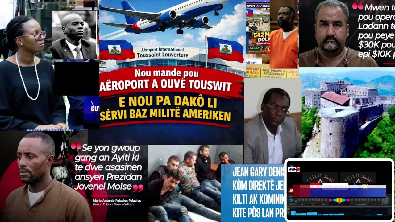 15avl FBI RENCONTRE RODOF JAR 20FOIS/OPERASYON OUVRI AYEYOP&Ograve; PAP/DIREKT&Egrave; KILTI DEMISIONNE/JOJO