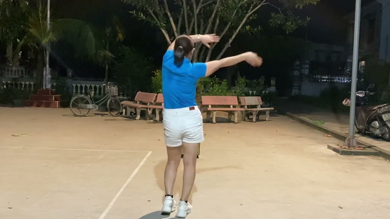 Nối vòng tay lớn - Duyên Đỗ nhảy cùng hướng đồng diễn dân vũ 20/10 / Biên đạo Thắm Dance Sport