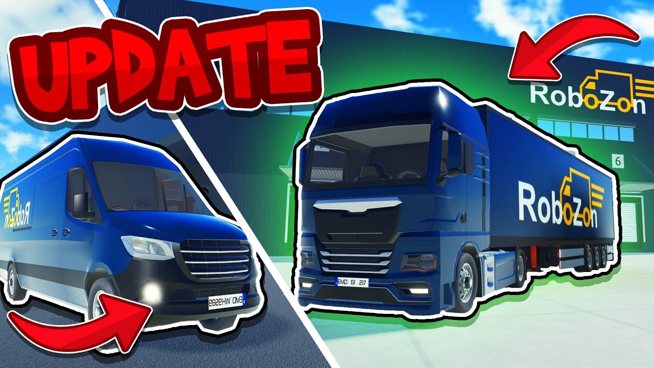 NEUER TRUCKER JOB UND TUNING UPDATE IN EMDEN !!! I Roblox Notruf Emden Deutsch