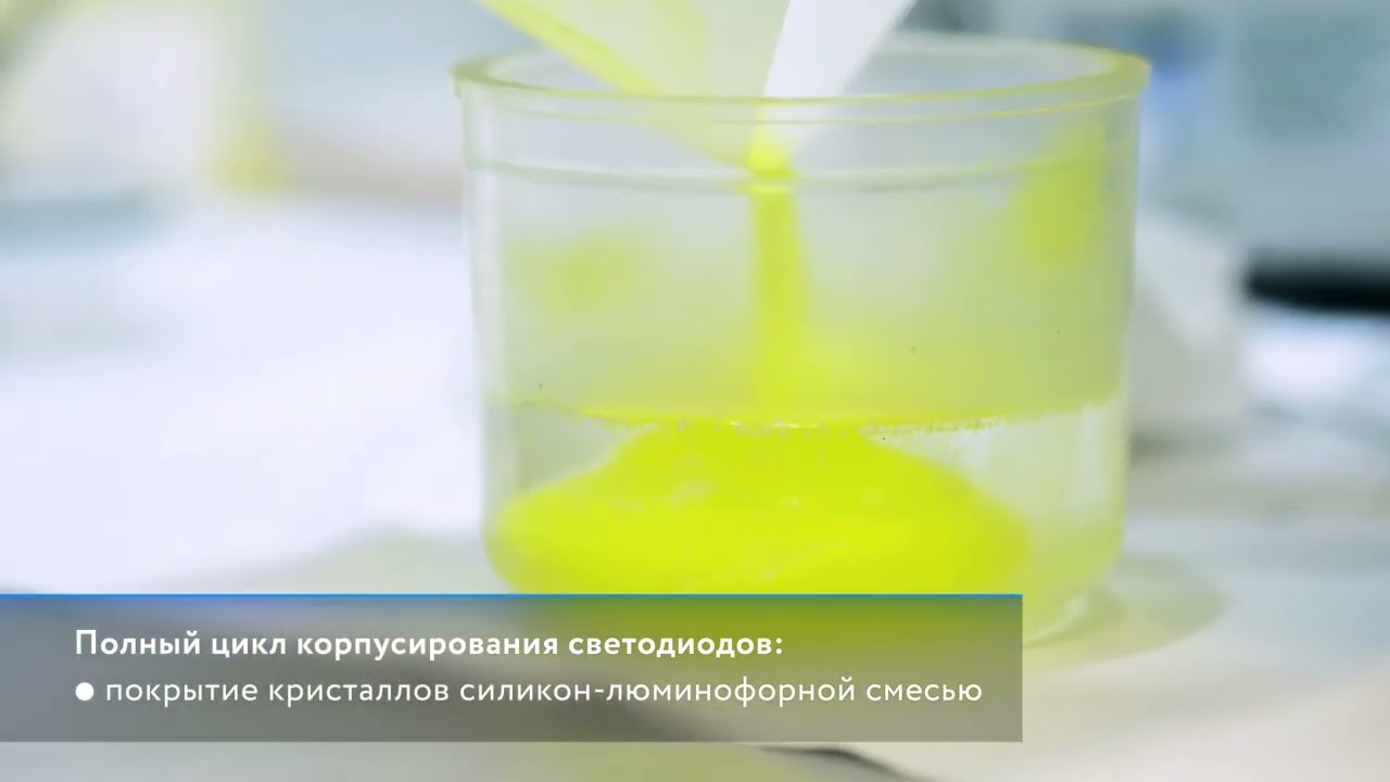 GS LED — российский бренд светодиодов с максимальным уровнем локализации производства в РФ