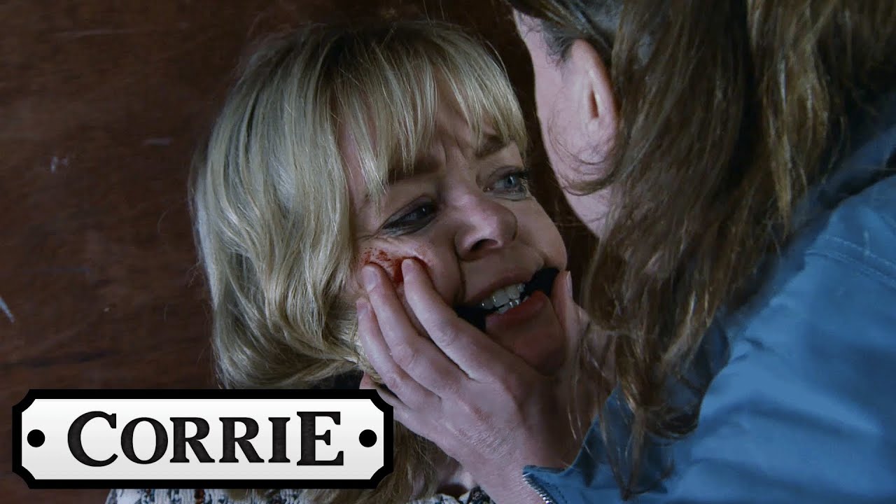 Toyah Gets Kidnapped | Coronation Street