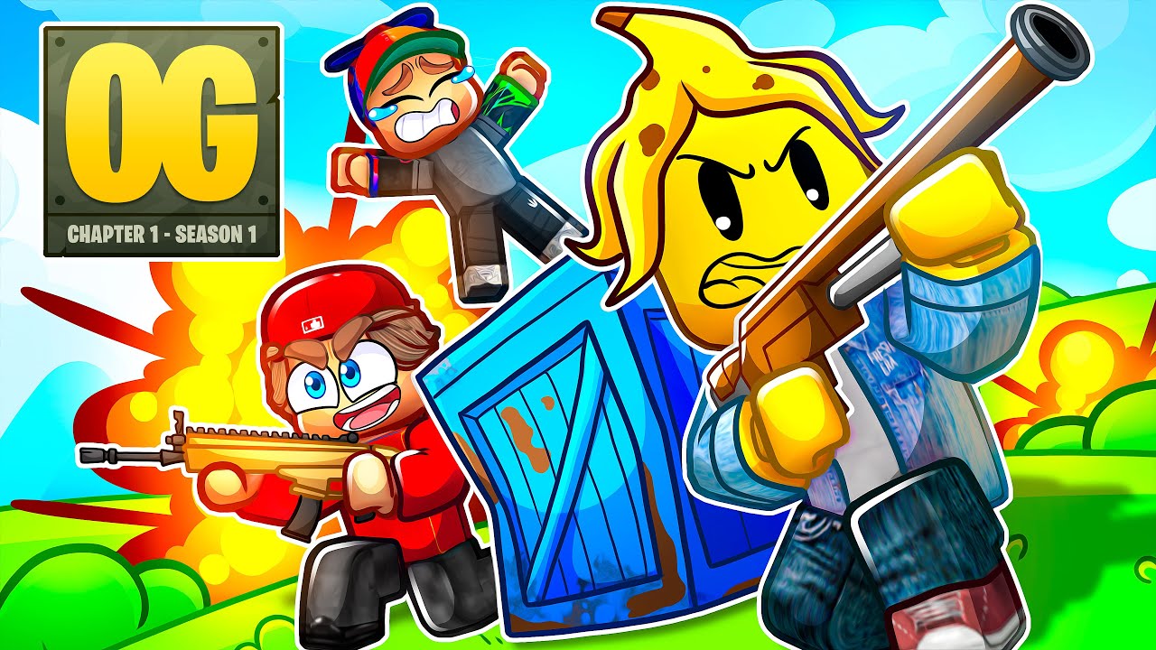 Ce KIKOO joue à FORTNITE OG pour la première fois !