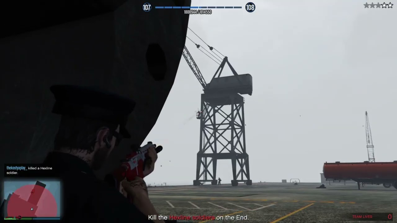 The bureau member V facility raid