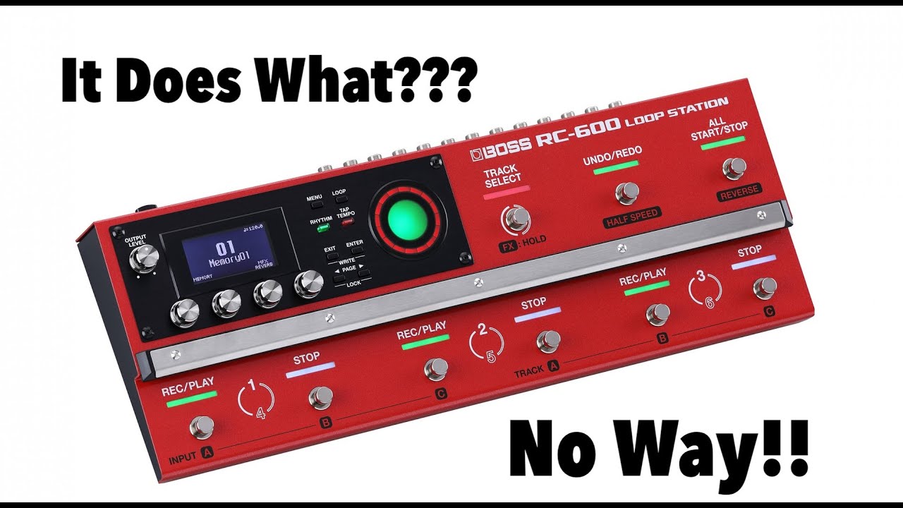 RC-600 10 Months After - My Experience and Why I Still Use it