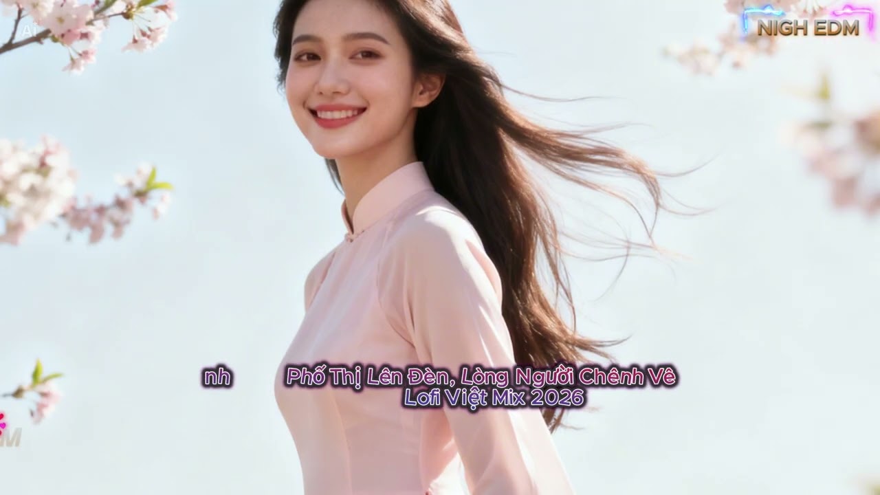 Phố Thị Lên Đèn, Lòng Người Chênh Vênh | Lofi Việt Mix 2026 | AI Music