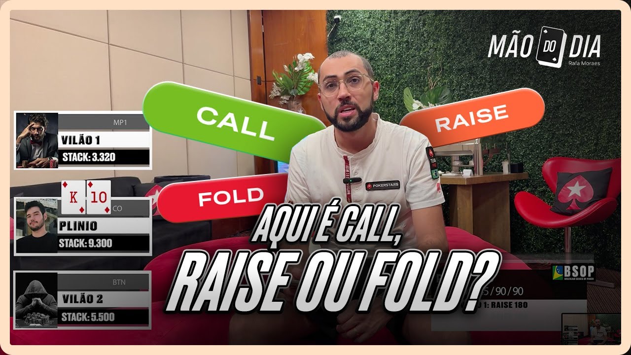 O QUE VOCÊ FARIA? Mão do Dia Especial no BSOP São Paulo