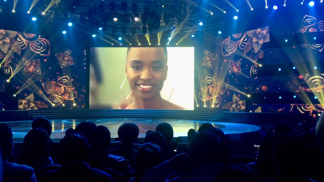 Puteri Indonesia 2020 - Miss Universe Zozibini Tunzi