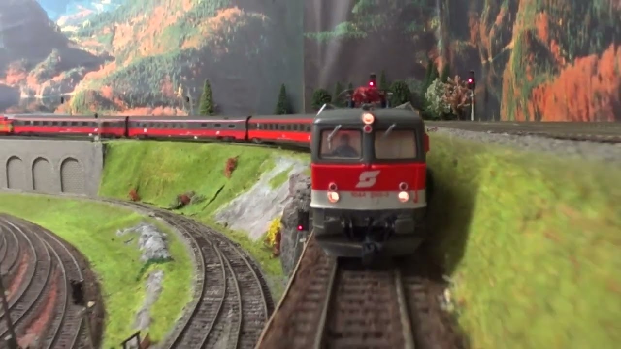 Modellbahn H0 - Zugbildung von 5 ÖBB-Zügen - Mit welchen Wagen wurden diese Reisezüge gebildet?