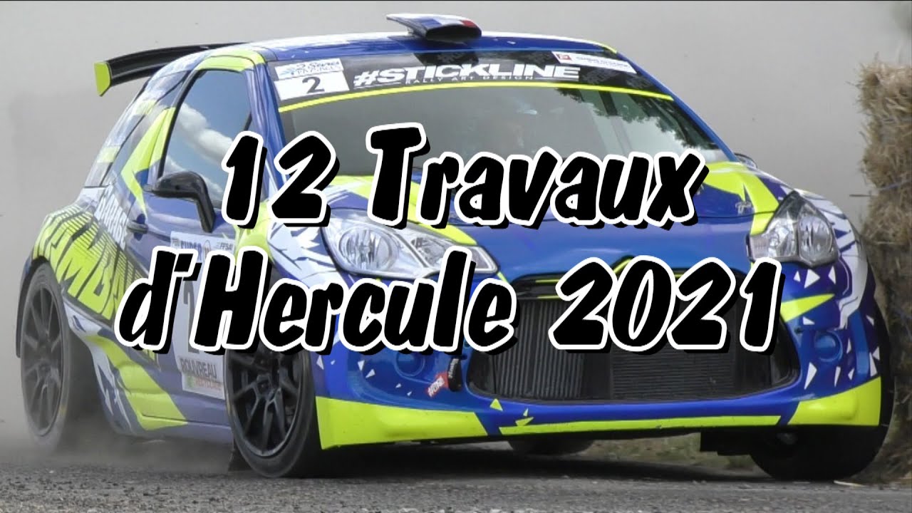 Rallye des 12 Travaux d'Hercule 2021