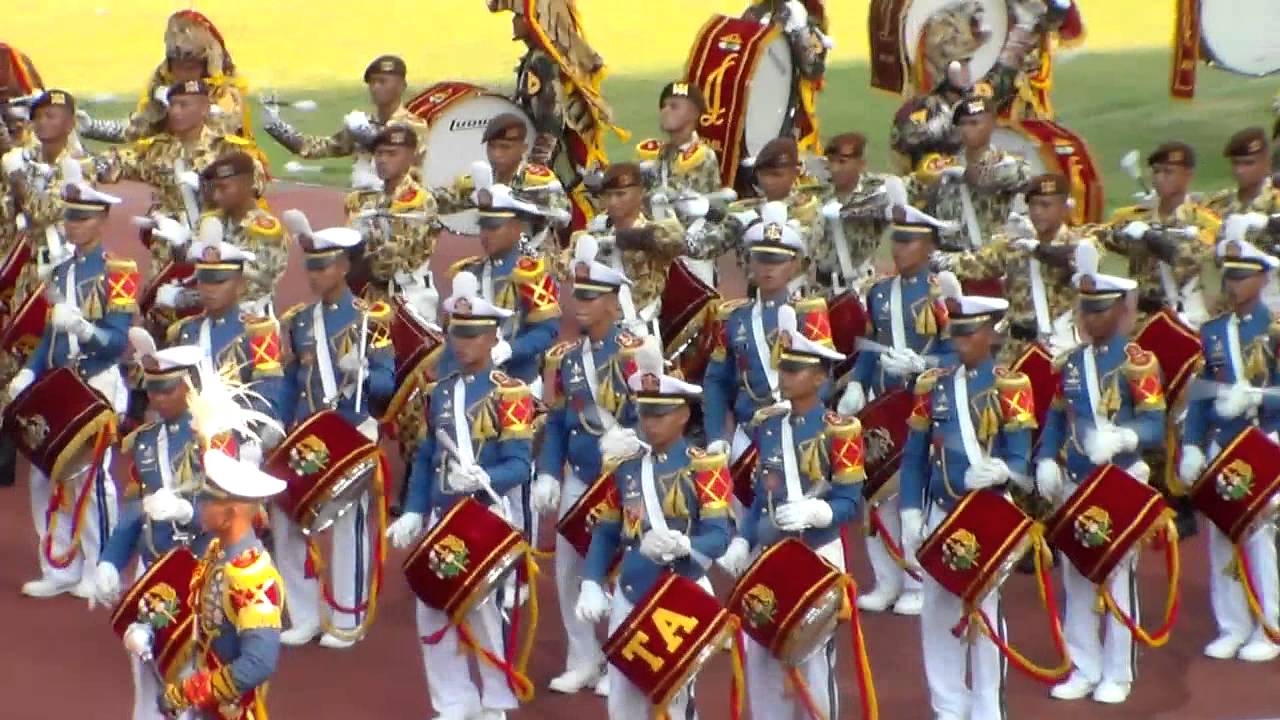 ★★★★★ Atraksi Memukau Canka Lokananta Drumband Opening WMPC 2014