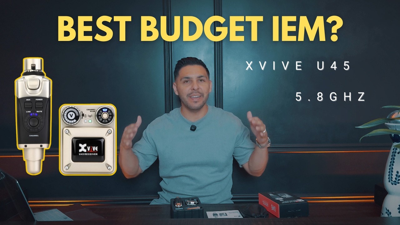 Xvive U45 Wireless IEM Review – Worth It for DJs? @Xvive