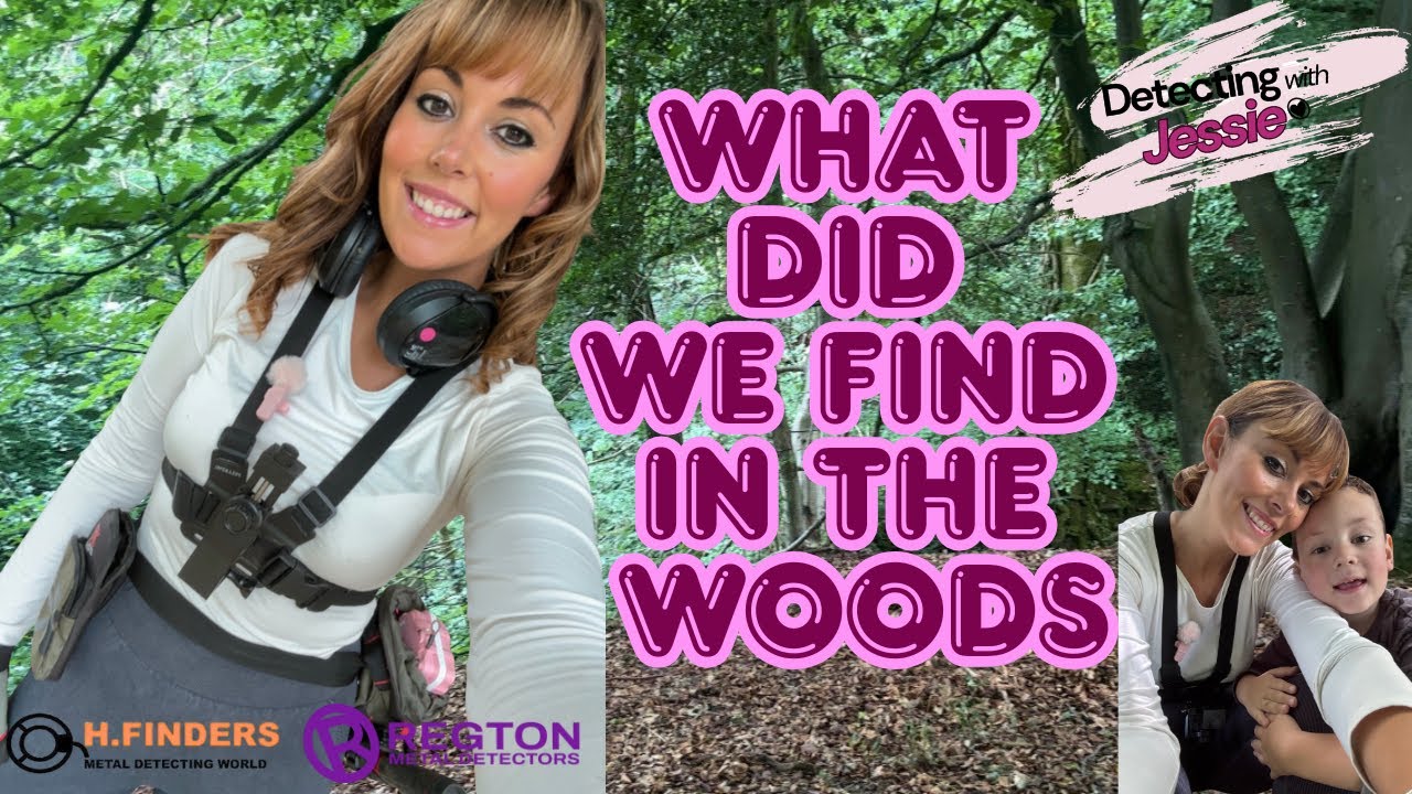 Family Metal Detecting | Woodland Treasure Hunt