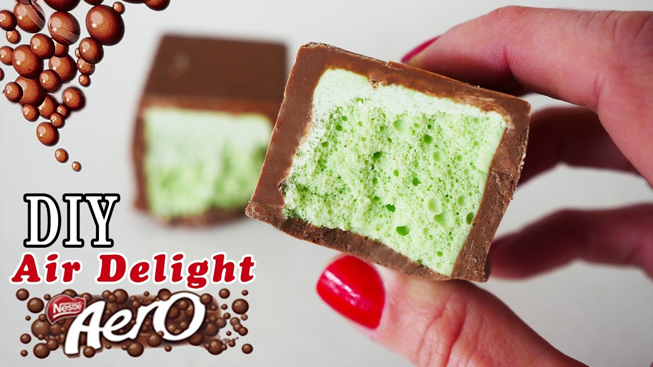 DIY Air Delight Aero Bubbly Chocolate How To Cook That Ann Reardon