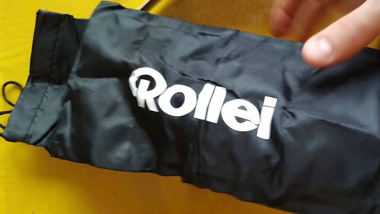 Распаковка и обзор штатива Rollei Compact Traveler Star S1