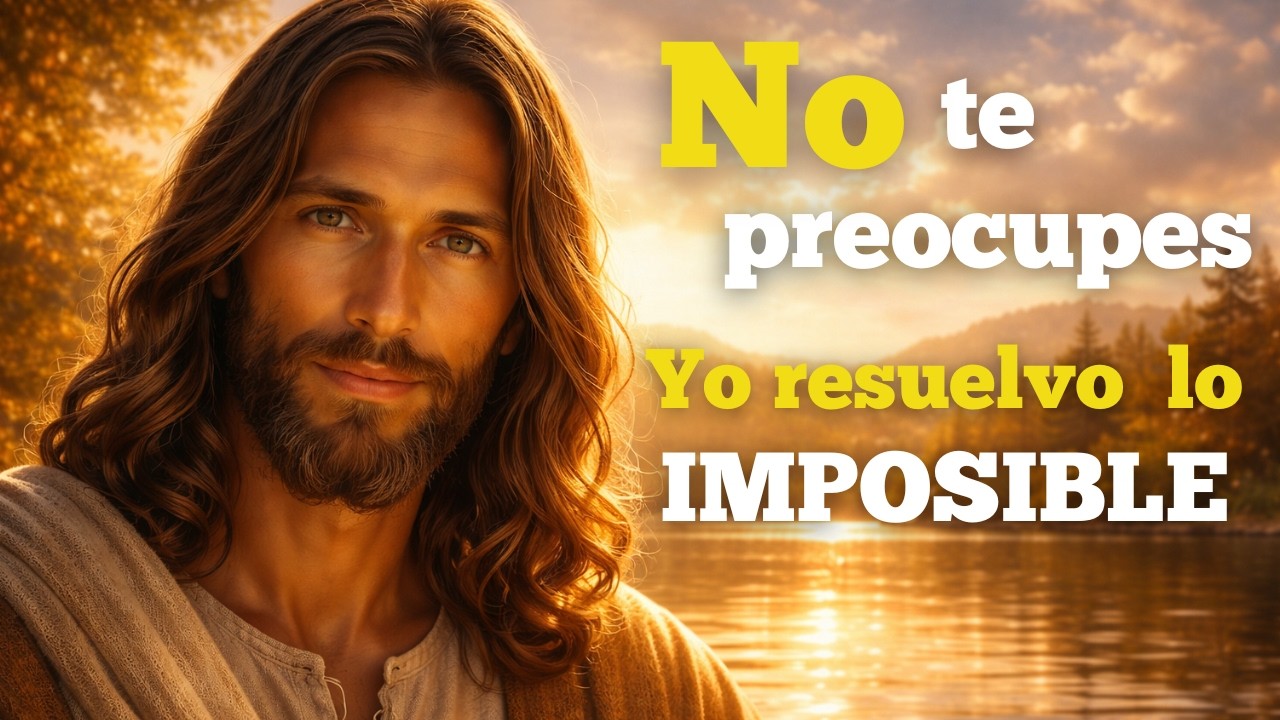 Dios te dice hoy: conserva la calma, Yo obro en lo imposible