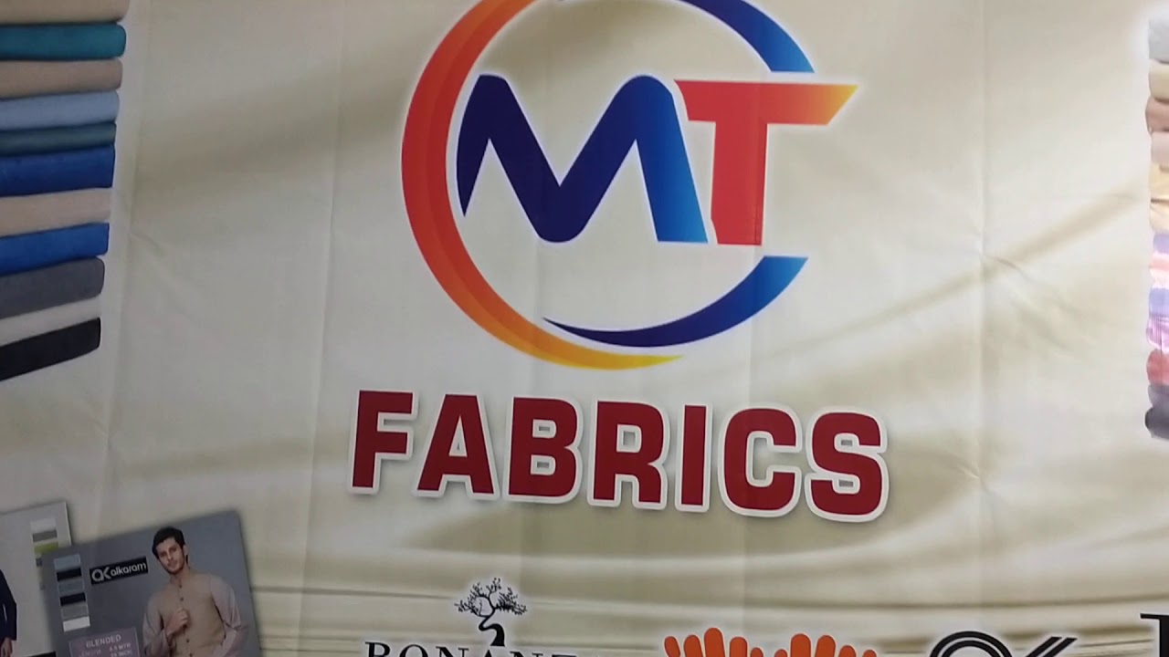 Branded store MT Fabrics complete office