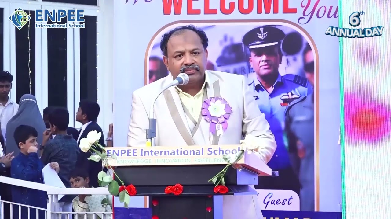 ENPEE International School | Annual Day 2025 | Karaikal