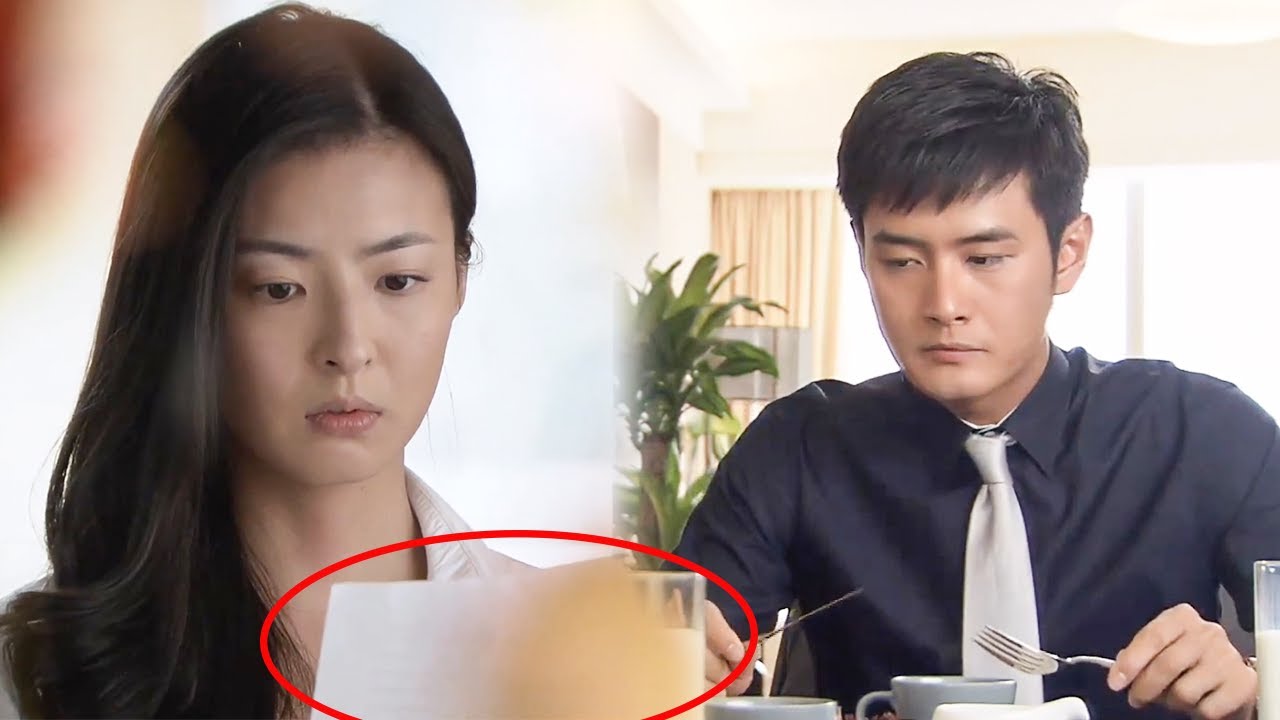 【Full Movie】妻子出軌懷上情人孩子，跪地挽留丈夫，丈夫留下離婚協議後離開#cdrama