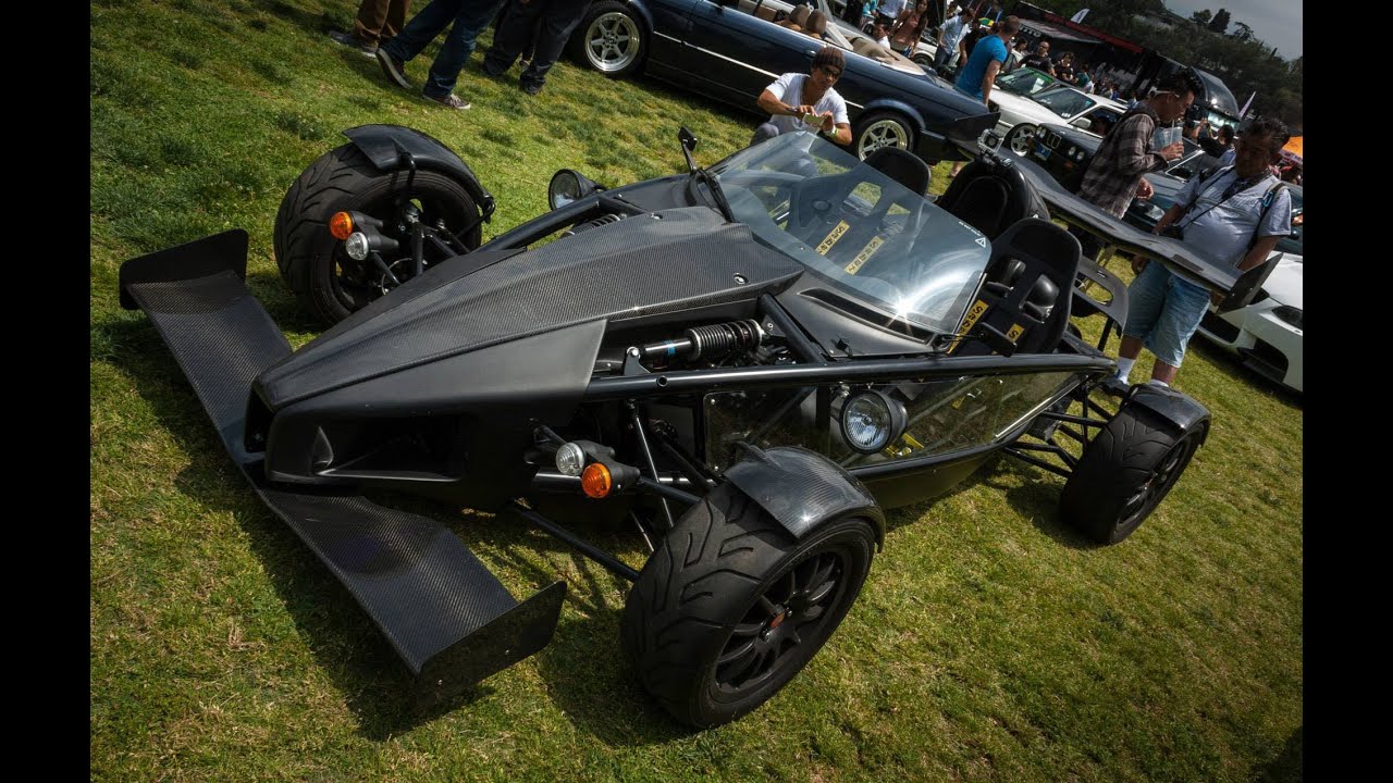 0-140 MPH! Ariel Atom 3 SuperCharged Acceleration FAST!