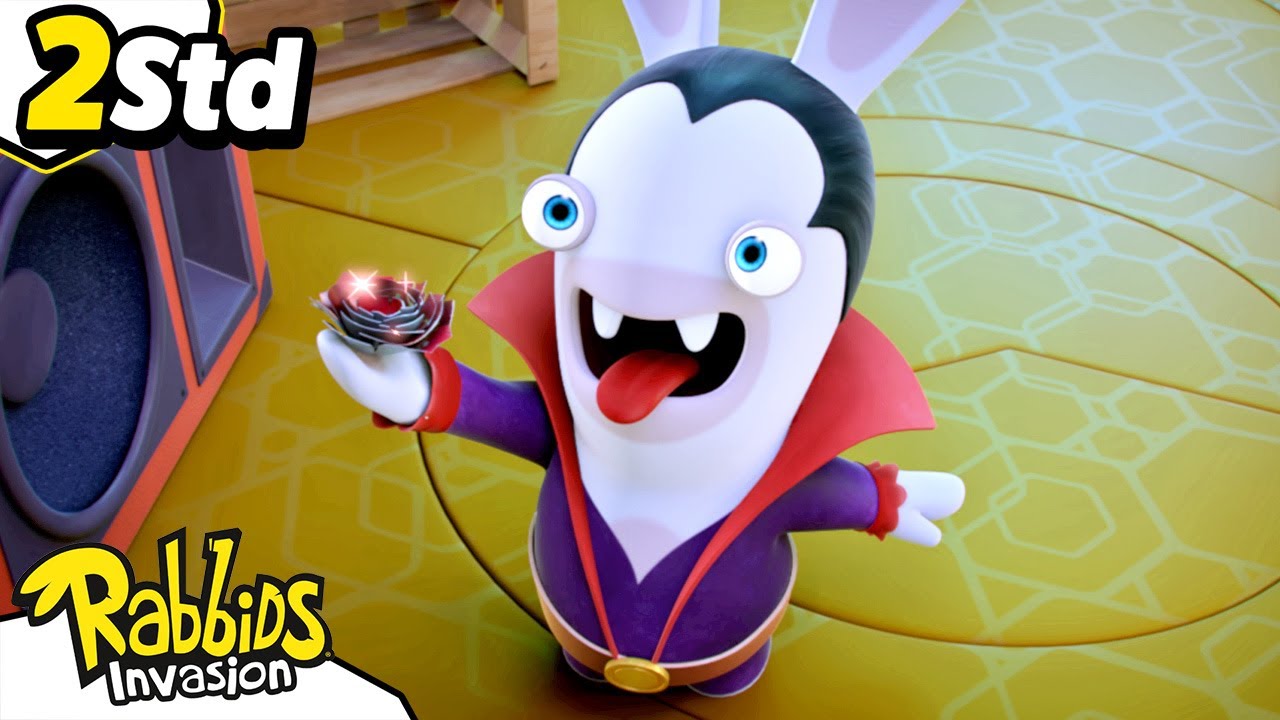 Ein Kaninchenvampir? 🧛🎃 Halloween 2025 | Rabbids: Invasion der Rabbids 🐰 | Cartoon für Kinder