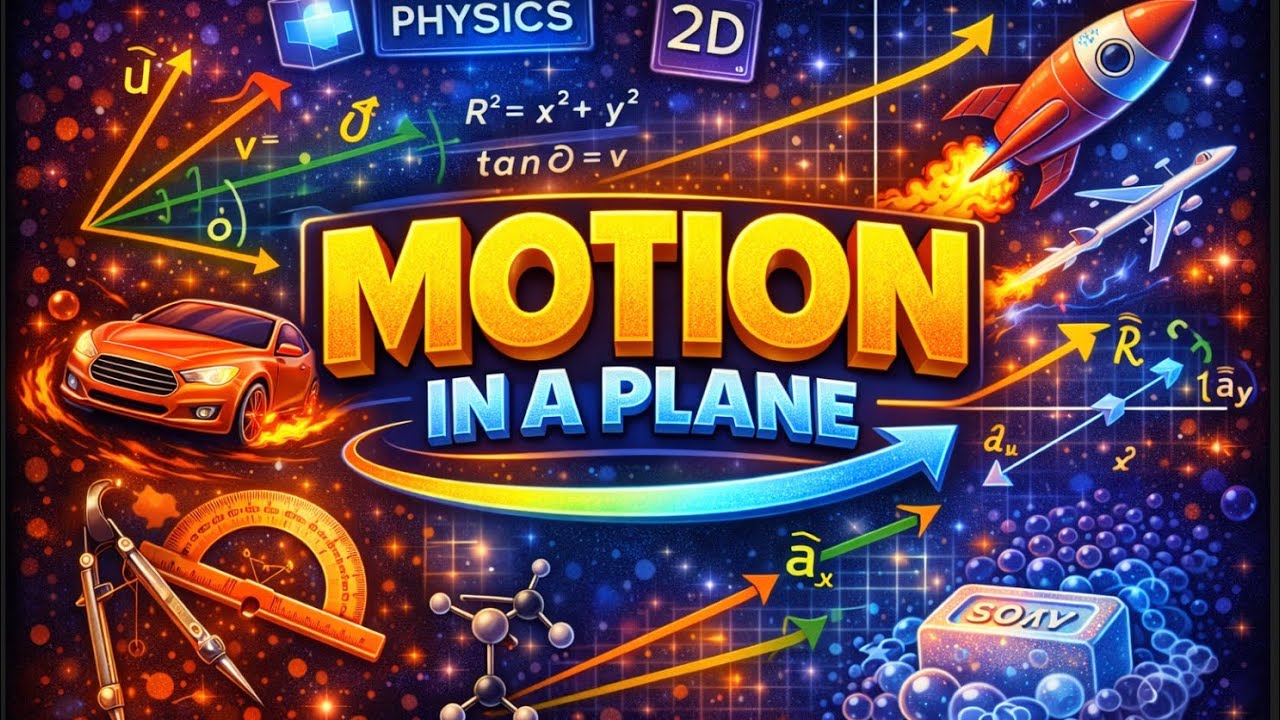 Motion in a plane 📝