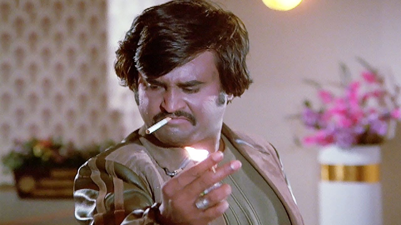 Ladki Ki Izzat Bachane Pahoch Gaye Rajnikanth Apne Style Main - Andhaa Kaanoon