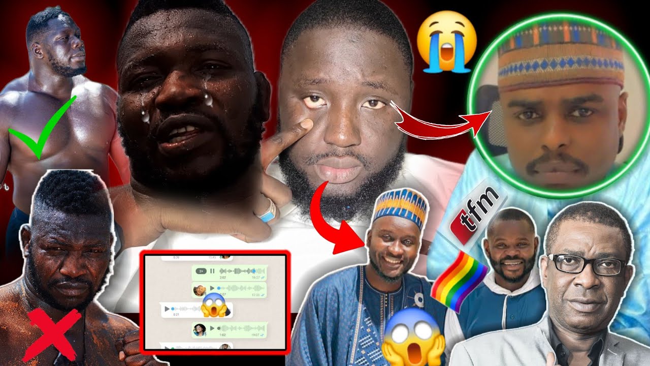 🚫 Kawtéf: Al imam Villipandé Pape Cheikh Diallo Té Serigne Mbaye Sy Abdou et Oustaz Modou Franc D..