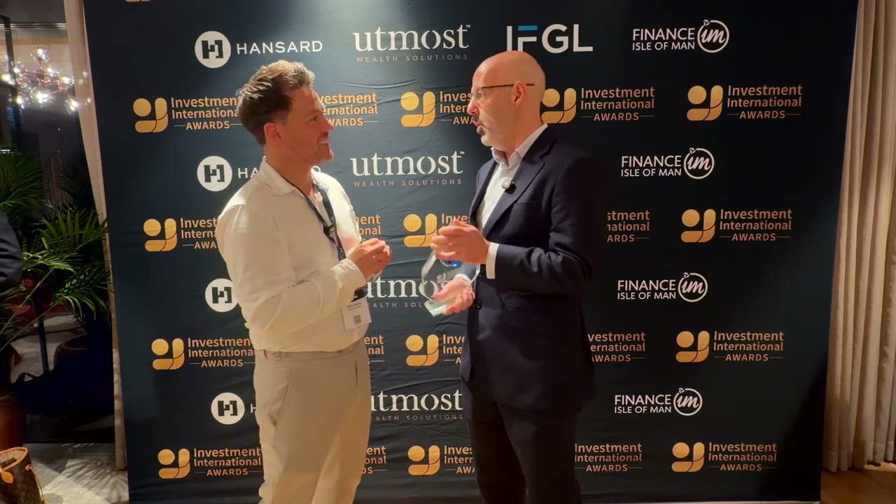 II Awards 2025 Winner's Stories - Alan Turner, Global Director of Marketing, Hoxton Wealth